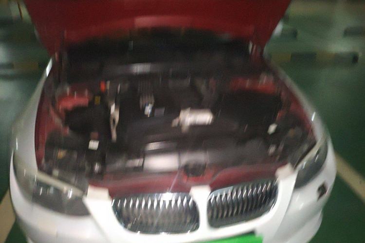 Used BMW 3 Series 2011 330i two-door coupe Engine Bay