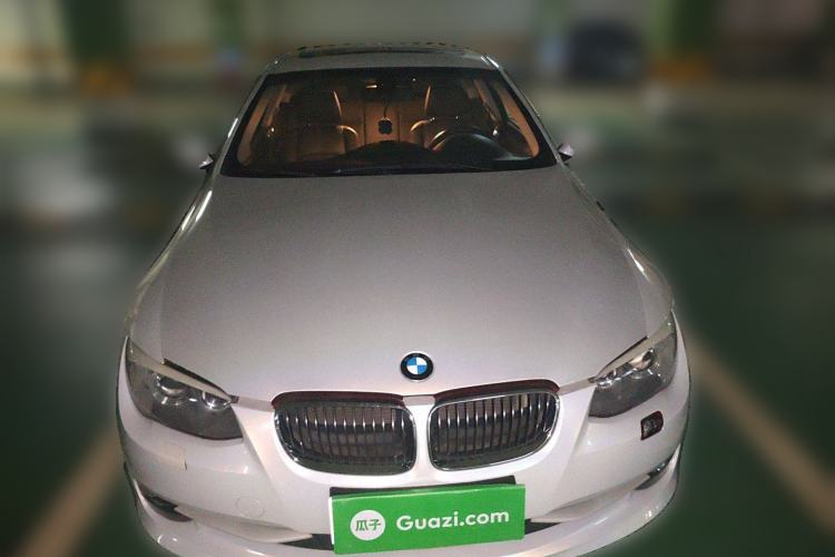 Used BMW 3 Series 2011 330i two-door coupe Front