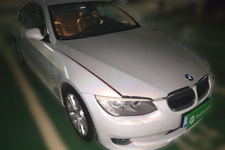 Used BMW 3 Series 2011 330i two-door coupe Front Right 45 Deg