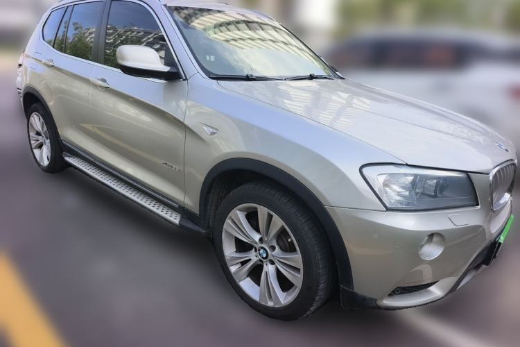 Used BMW 3 Series  Front Right 45 Deg