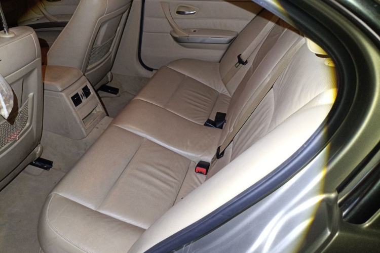 Used BMW 3 Series 2011 320i Luxury Edition Left Rear Seat