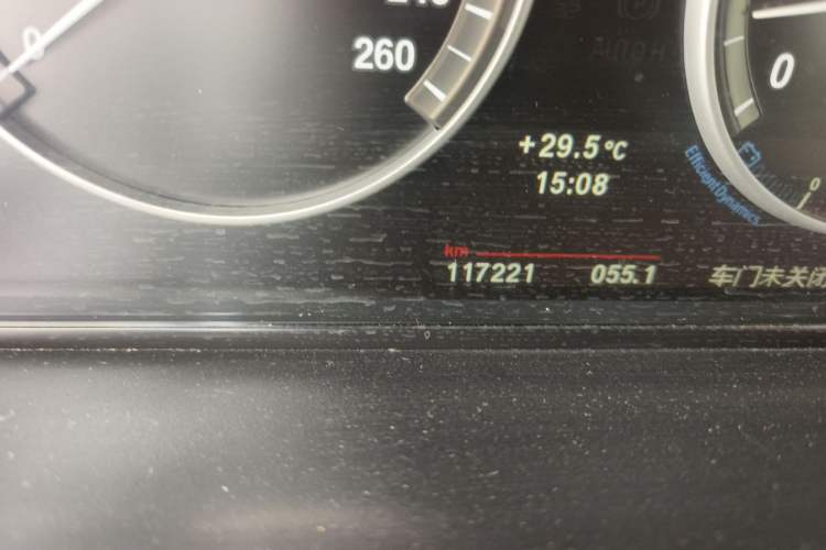 Used BMW 3 Series  Odometer Close Up