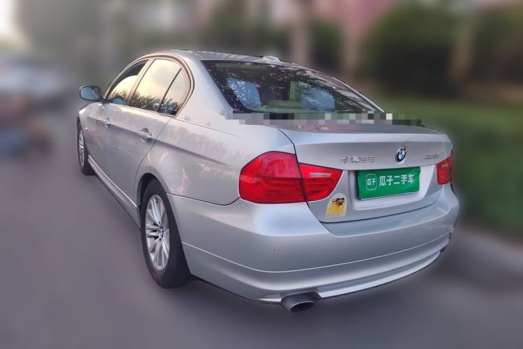 Used BMW 3 Series 2011 320i Sport Edition Rear Left 45 Deg