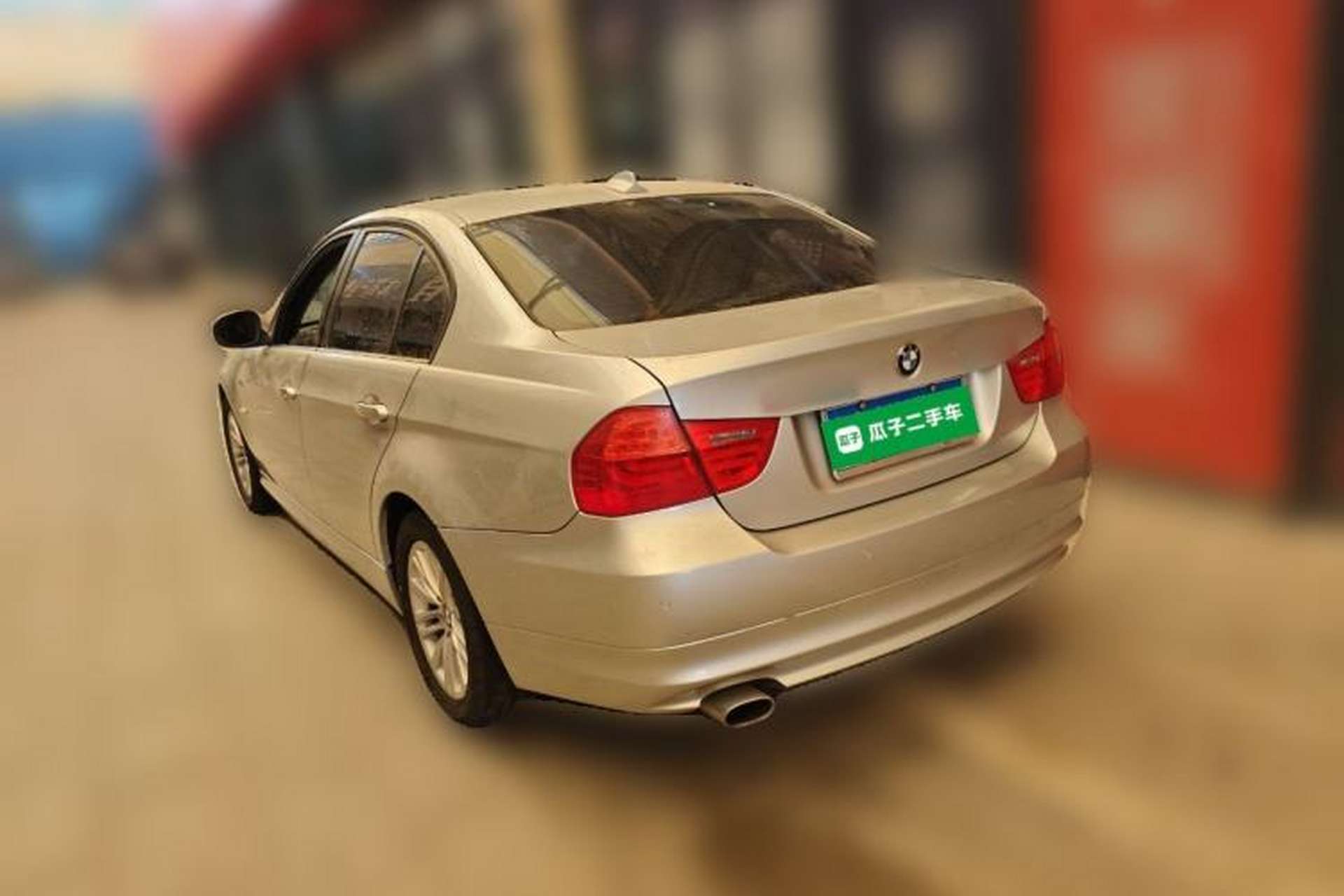 Used BMW 3 Series 2011 320i Sport Edition Rear Left 45 Deg