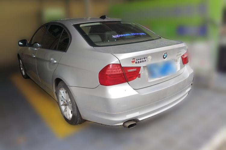 Used BMW 3 Series 2011 318i Leading Model Rear Left 45 Deg