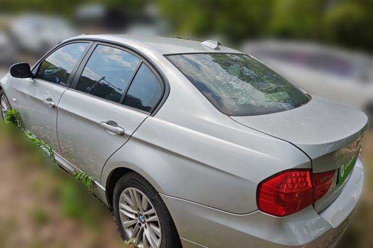 Used BMW 3 Series 2011 320i Sport Edition Rear Left 45 Deg