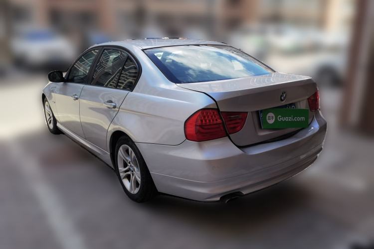 Used BMW 3 Series 2011 318i Leading Model Rear Left 45 Deg