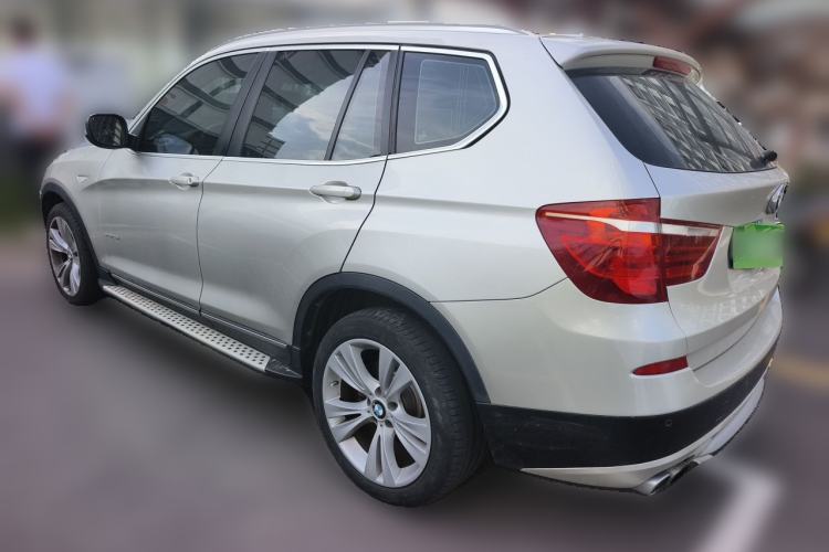 Used BMW 3 Series  Rear Left 45 Deg