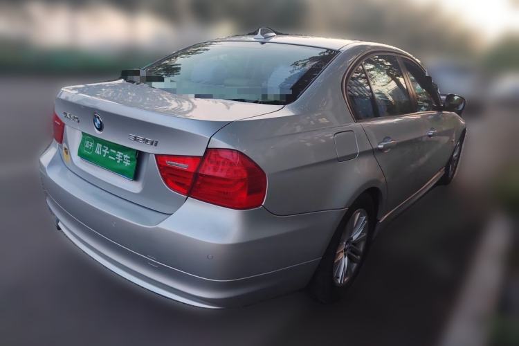Used BMW 3 Series 2011 320i Sport Edition Rear Right 45 Deg