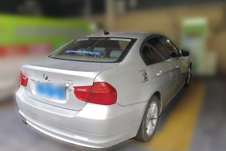 Used BMW 3 Series 2011 318i Leading Model Rear Right 45 Deg
