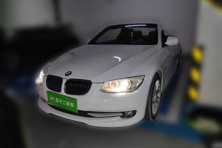 Used BMW 3 Series 2011 325i Convertible Coupe Guazi used car, China used car export, Used car for sale, Used cars, Cheapest cars for sale