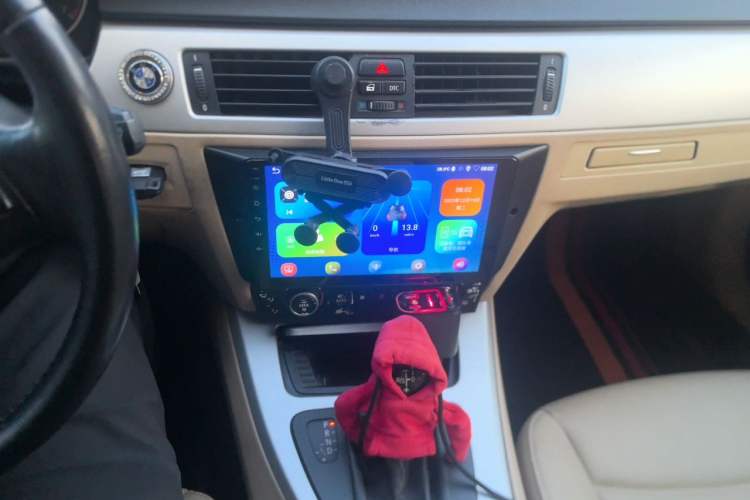 Used BMW 3 Series 2011 318i Leading Model Audio And AC Panel