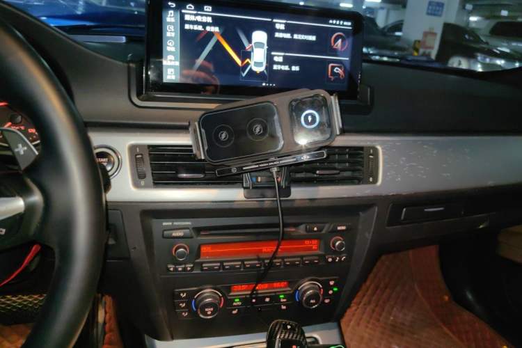 Used BMW 3 Series 2011 325i Convertible Coupe Audio And AC Panel
