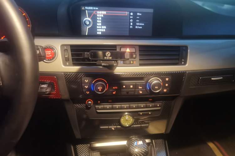 Used BMW 3 Series 2011 320i Sport Edition Audio And AC Panel