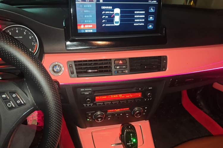 Used BMW 3 Series 2011 325i Convertible Coupe Audio And AC Panel