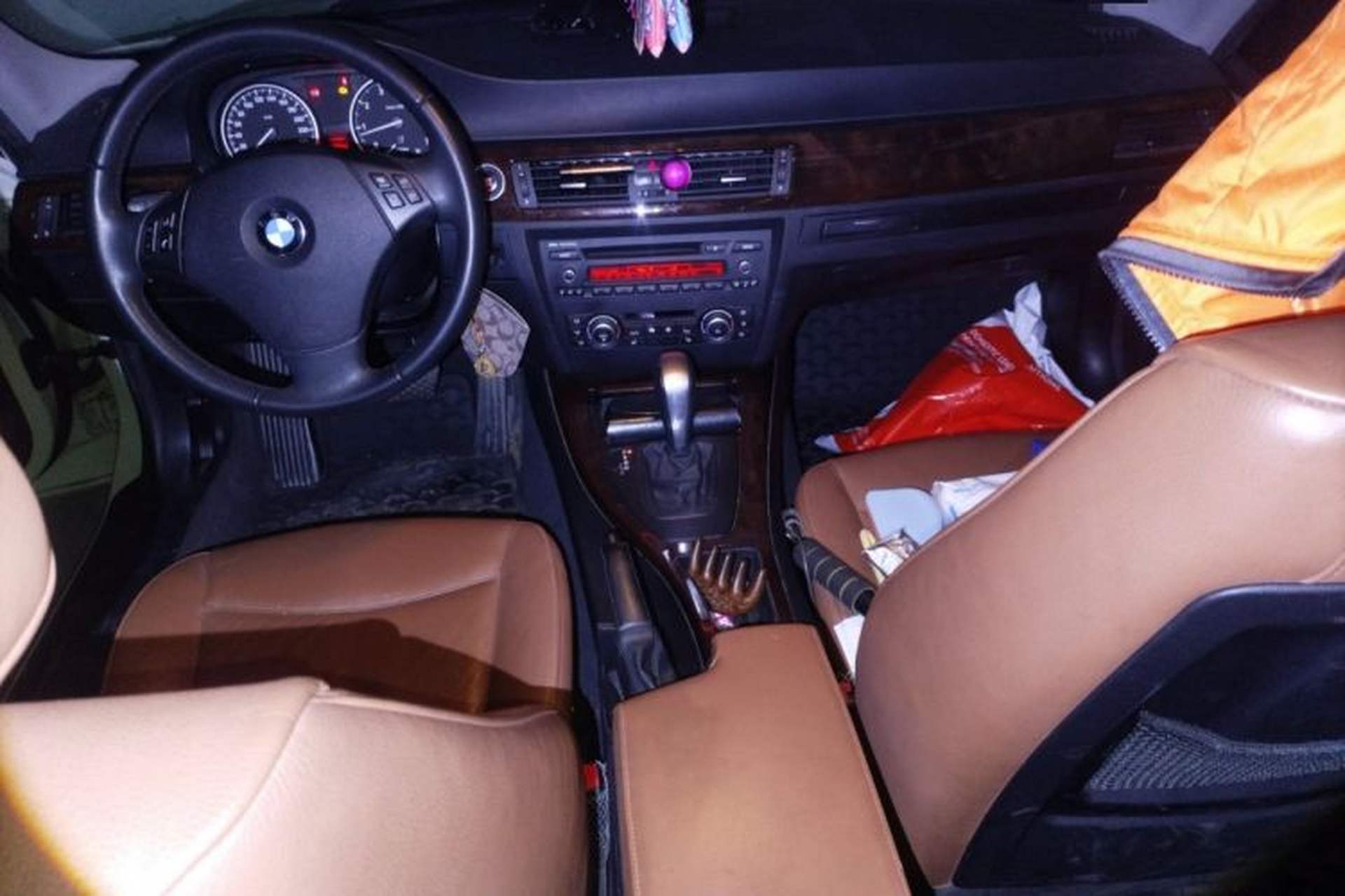 Used BMW 3 Series 2011 320i Sport Edition Audio And AC Panel
