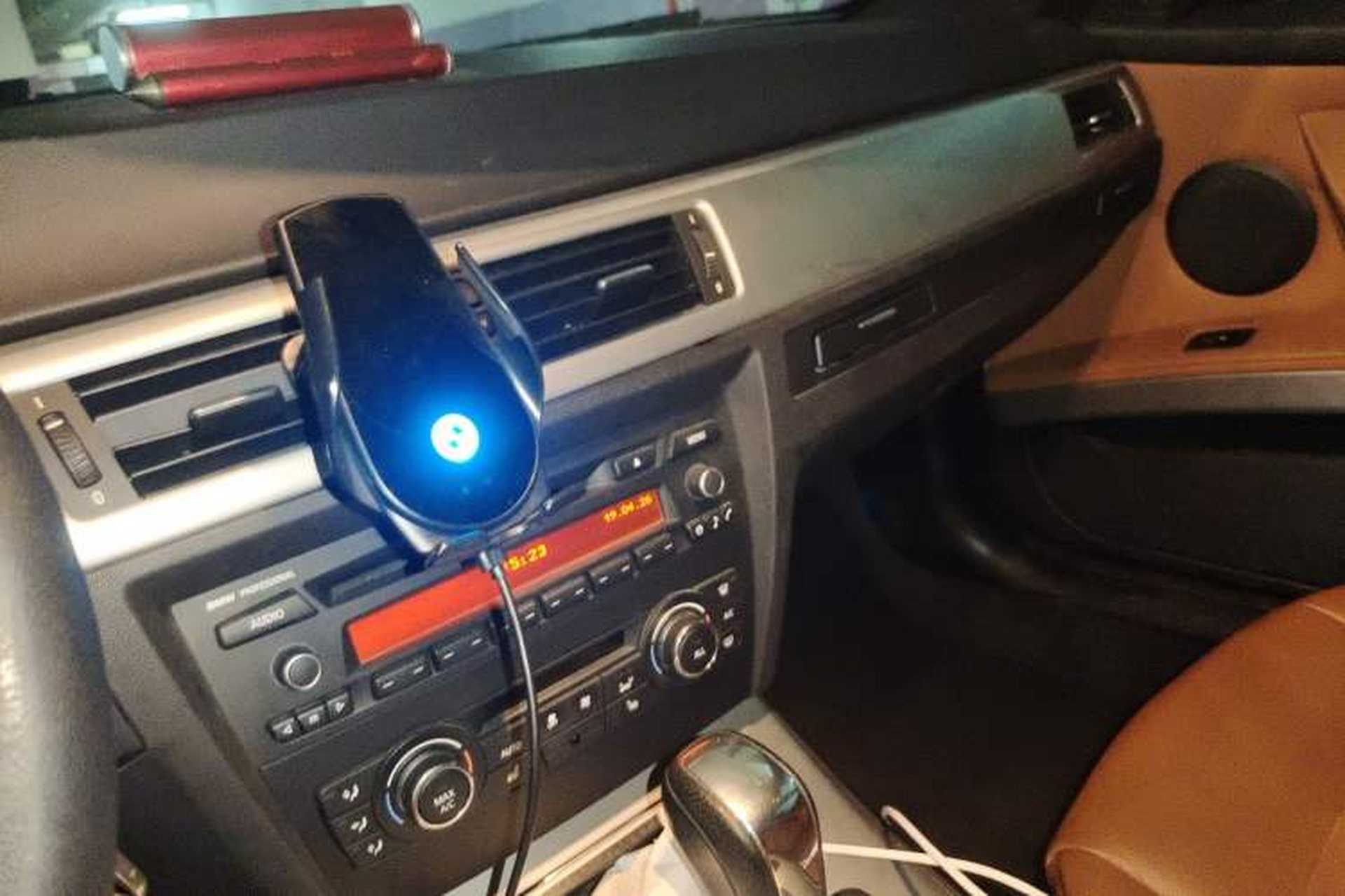 Used BMW 3 Series 2011 325i Convertible Coupe Audio And AC Panel