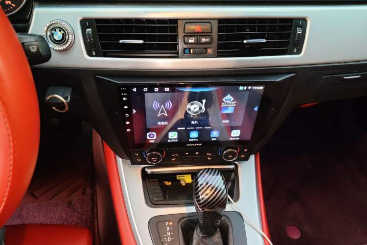 Used BMW 3 Series 2011 325i Convertible Coupe Audio And AC Panel