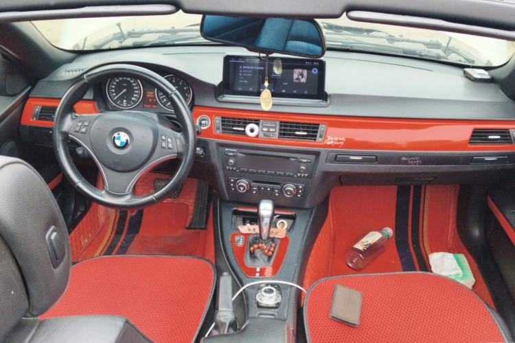 Used BMW 3 Series 2011 325i Convertible Coupe Center Console