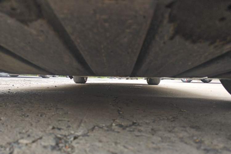 Used BMW 3 Series 2011 318i Leading Model Chassis Front