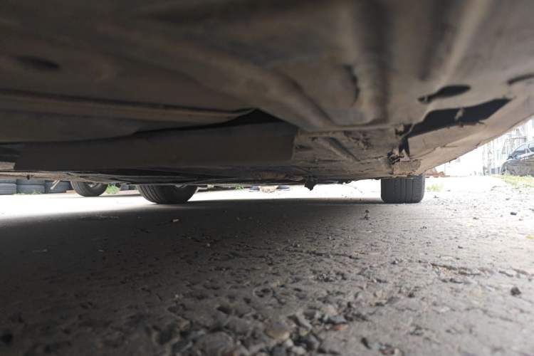 Used BMW 3 Series 2011 318i Leading Model Chassis Rear Right