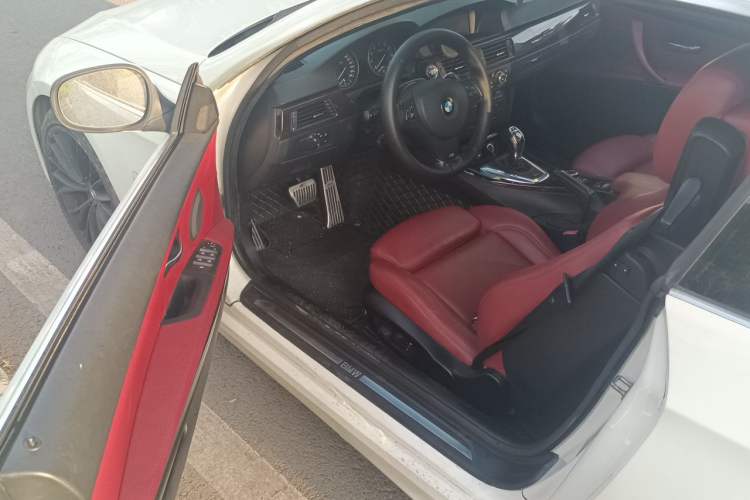 Used BMW 3 Series 2011 335i Convertible Coupe Driver Seat