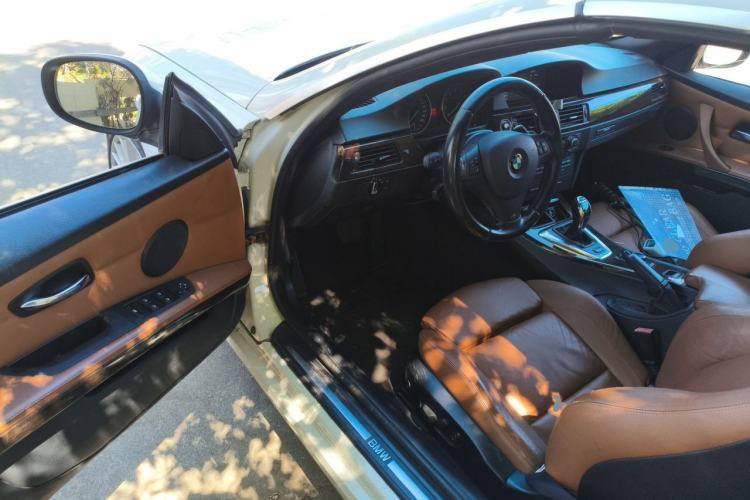 Used BMW 3 Series 2011 335i Convertible Coupe Driver Seat