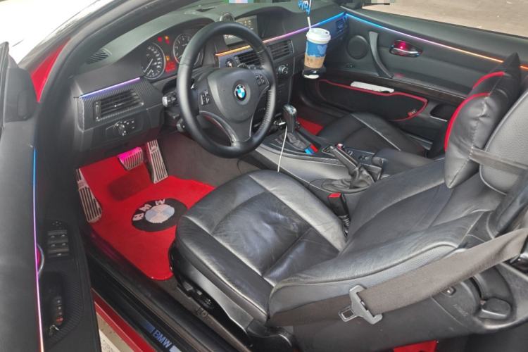 Used BMW 3 Series 2011 330i Convertible Coupe Driver Seat