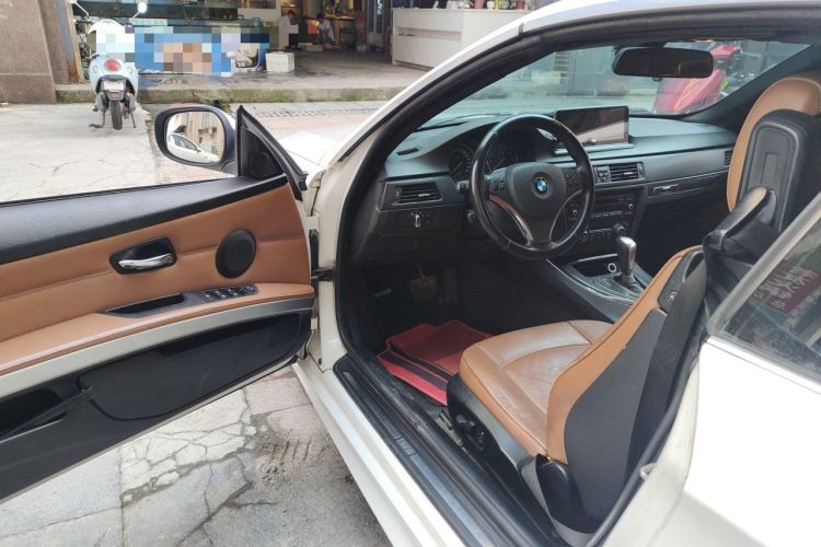 Used BMW 3 Series 2011 325i Convertible Coupe Driver Seat