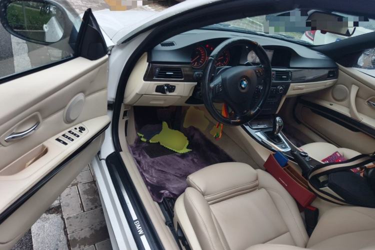 Used BMW 3 Series 2011 335i Convertible Coupe Driver Seat