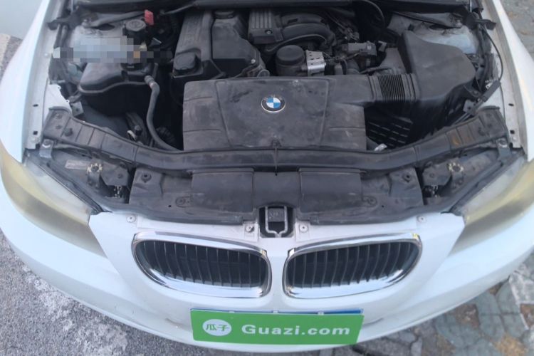 Used BMW 3 Series 2011 318i Leading Model Engine Bay