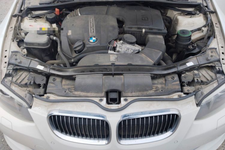 Used BMW 3 Series 2011 335i Convertible Coupe Engine Bay