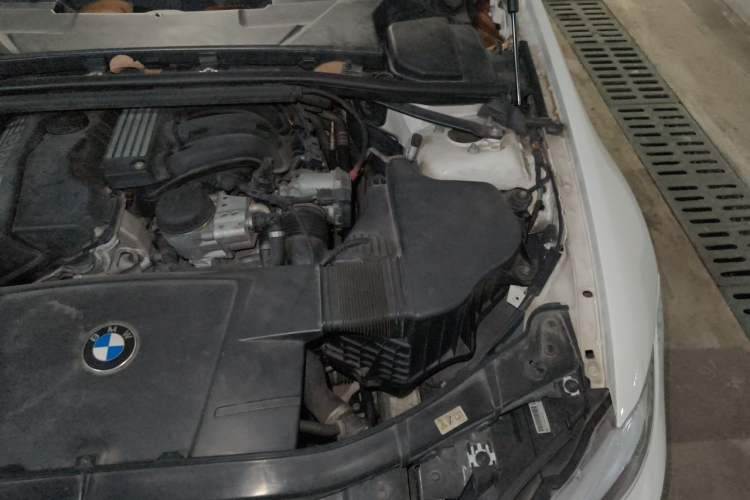 Used BMW 3 Series 2011 320i Luxury Edition Engine Bay Left