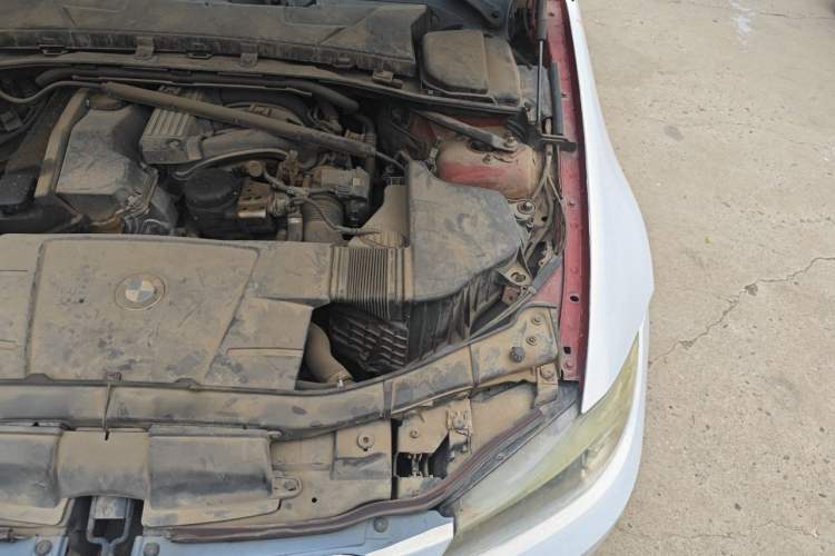 Used BMW 3 Series 2011 318i Leading Model Engine Bay Left