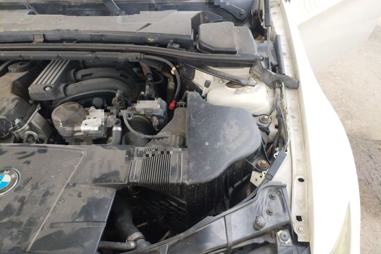 Used BMW 3 Series 2011 318i Leading Model Engine Bay Left