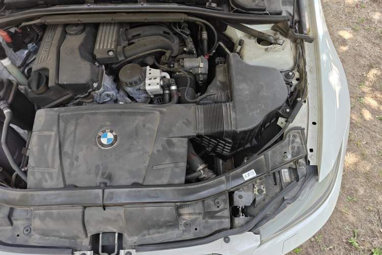 Used BMW 3 Series 2011 320i Luxury Edition Engine Bay Left