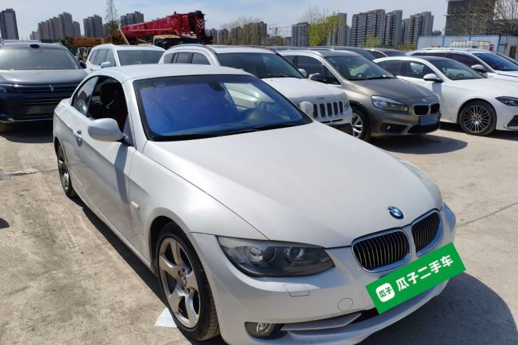 Used BMW 3 Series 2011 320i Convertible Coupe Exterior 1