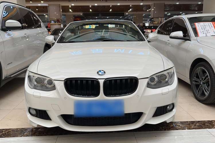 Used BMW 3 Series 2011 335i Convertible Coupe Exterior 1