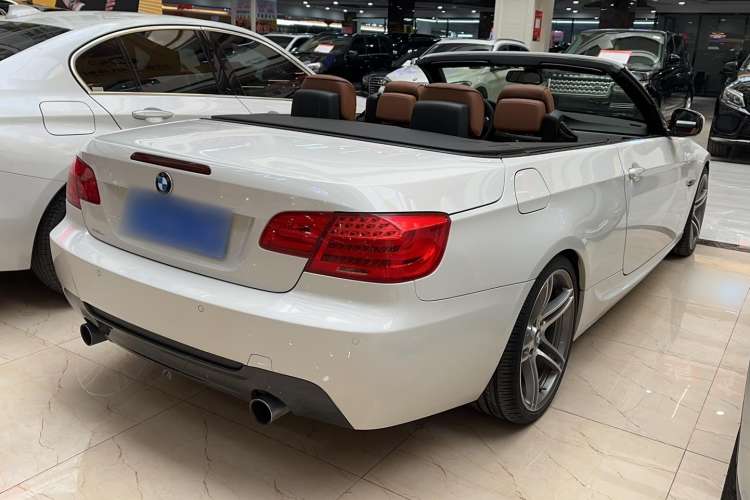 Used BMW 3 Series 2011 335i Convertible Coupe Exterior 3