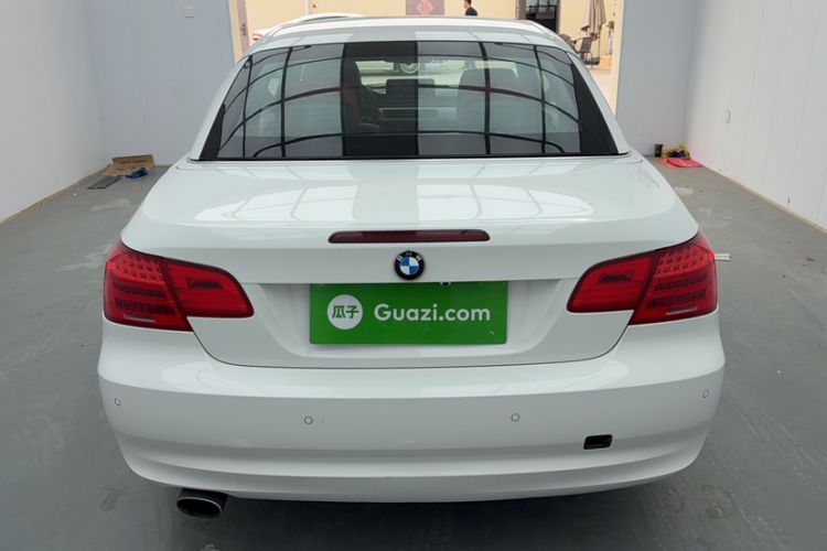 Used BMW 3 Series 2011 320i Convertible Coupe Exterior 4
