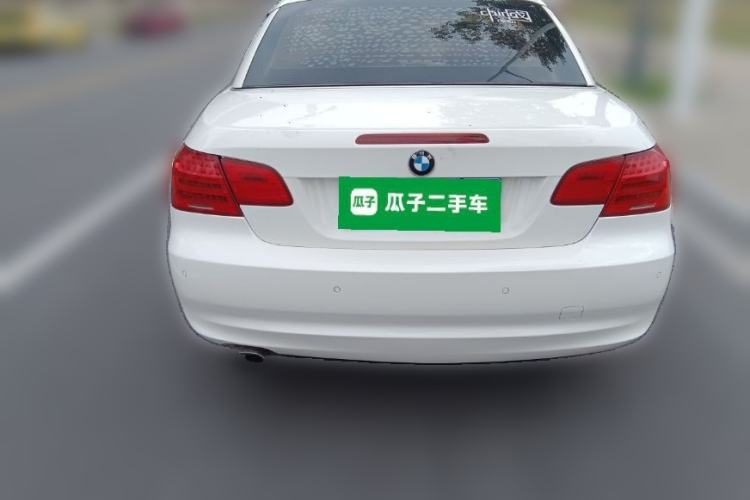 Used BMW 3 Series 2011 320i Convertible Coupe Exterior 4