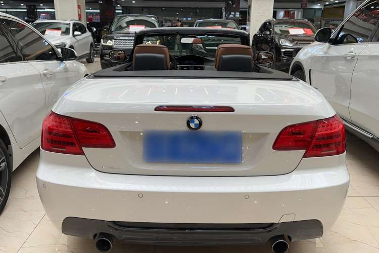 Used BMW 3 Series 2011 335i Convertible Coupe Exterior 4