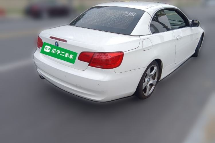 Used BMW 3 Series 2011 320i Convertible Coupe Exterior 5