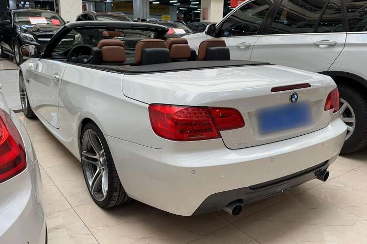 Used BMW 3 Series 2011 335i Convertible Coupe Exterior 5