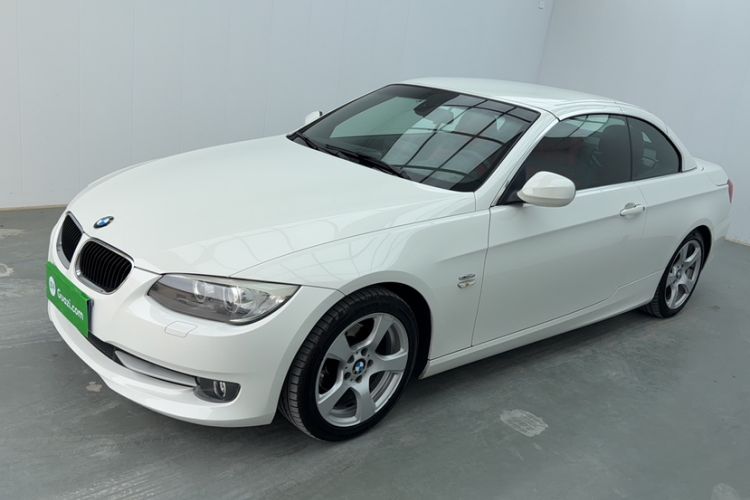 Used BMW 3 Series 2011 320i Convertible Coupe Exterior 7
