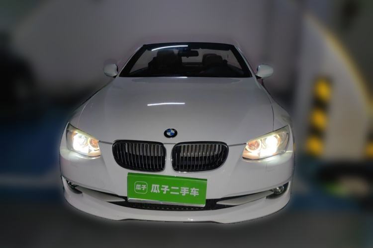 Used BMW 3 Series 2011 325i Convertible Coupe Front