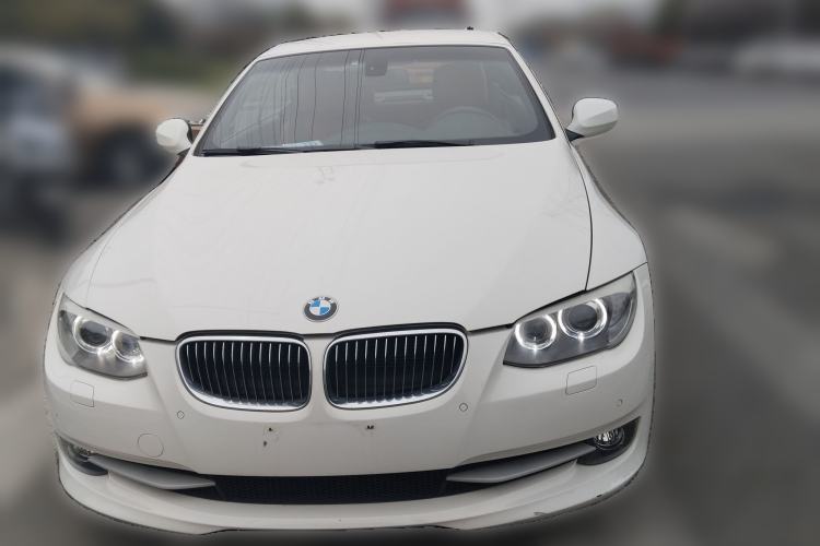 Used BMW 3 Series 2011 335i Convertible Coupe Front