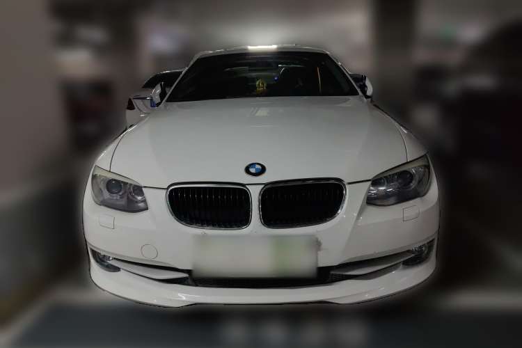 Used BMW 3 Series 2011 320i Coupe Front