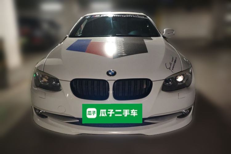 Used BMW 3 Series 2011 320i Convertible Coupe Front