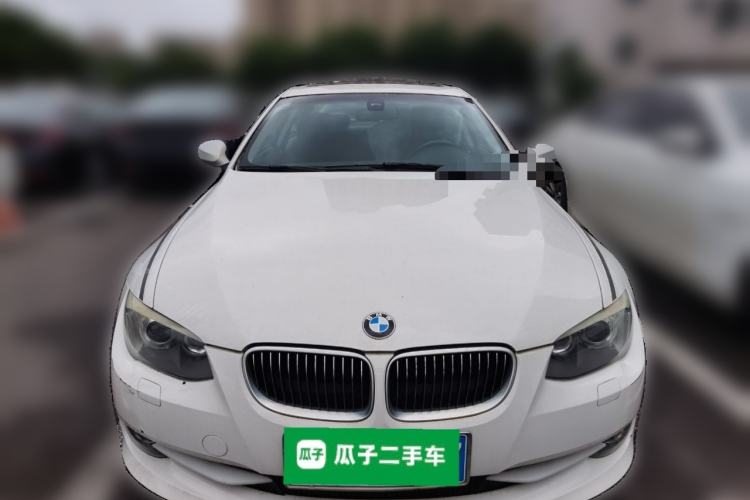 Used BMW 3 Series 2011 320i Coupe Front